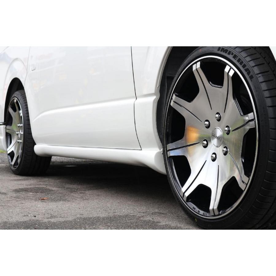 200系ハイエース Identityサイドステップ未塗装(標準/ワイド/スーパー