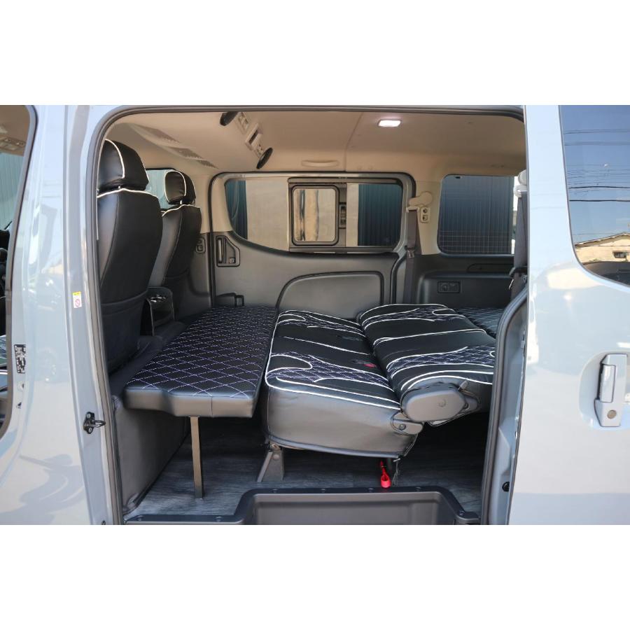 日産キャラバンNV350ベットキット 楽天市場】NV350キャラバン ベッドキット BOXタイプ 荷室棚 プレミアム