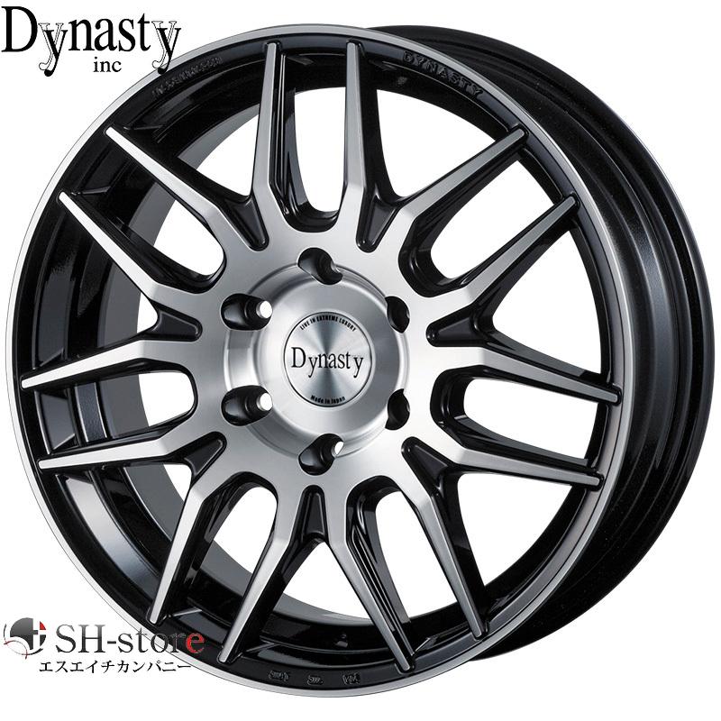ダイナスティ/DynastyヴェルヴェットMV7 18インチ【225/50R18ホイール 