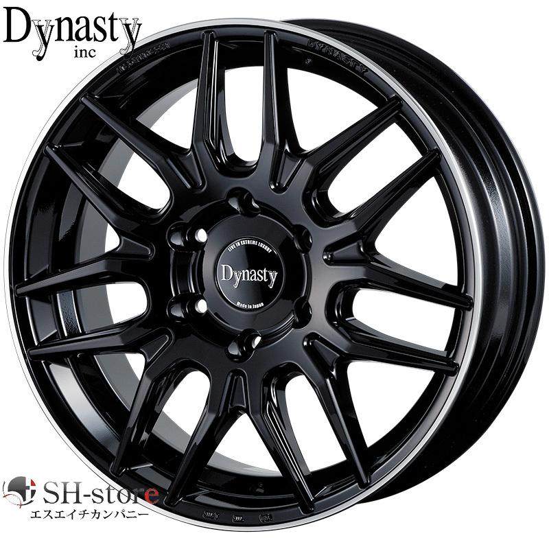 ダイナスティ/DynastyヴェルヴェットMV7 18インチ【225/50R18ホイール 