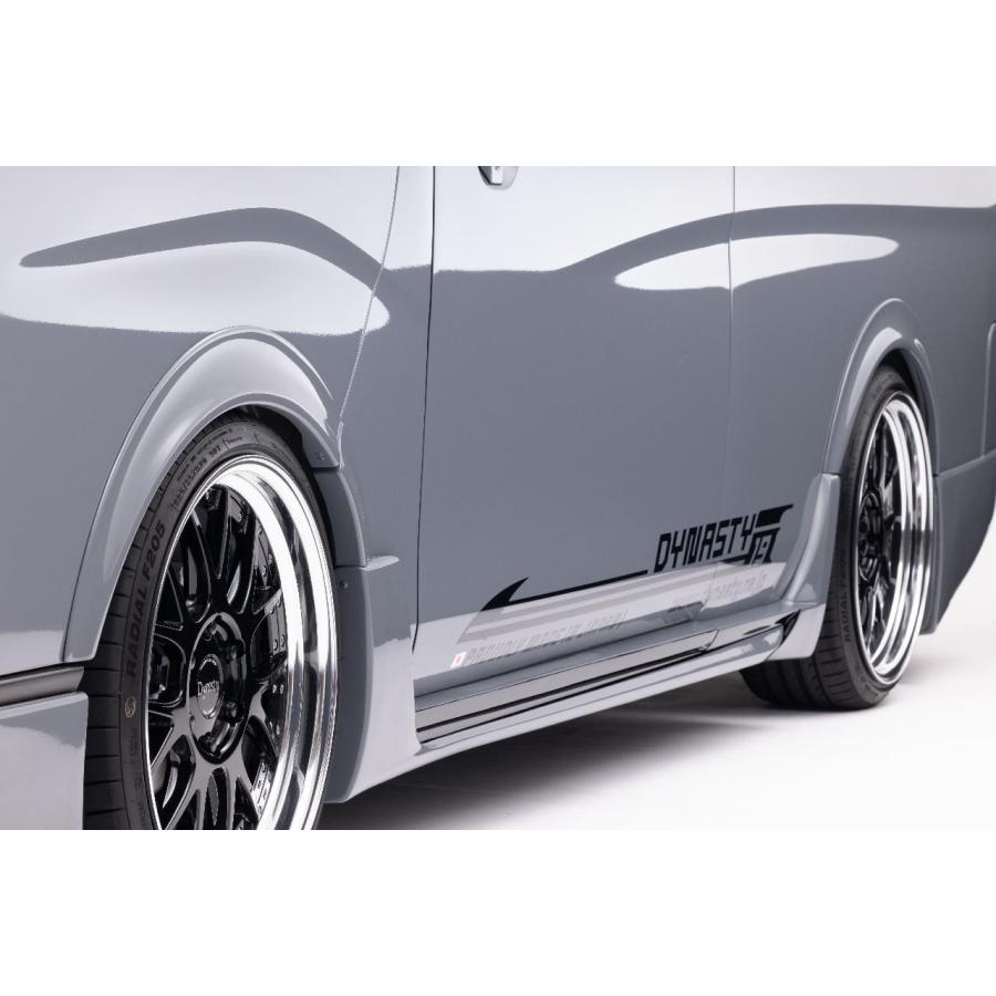 キャラバンE26ワイドボディスーパーロングボディ用3型 EXISTサイド
