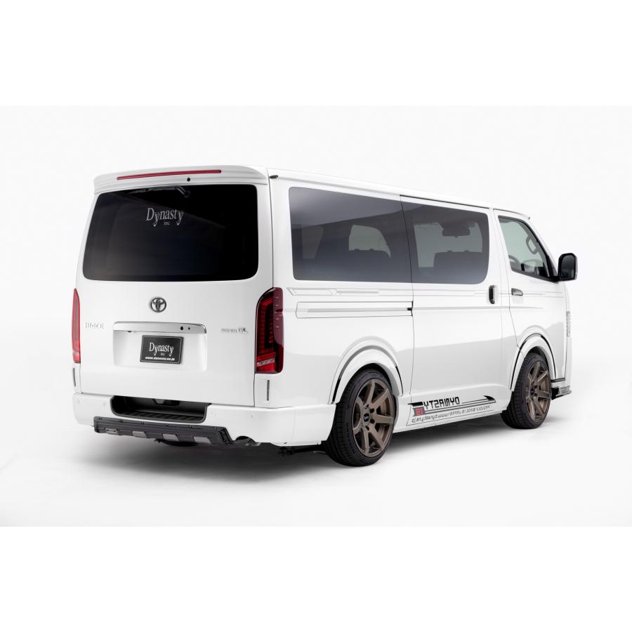 200系 ハイエース標準 ワイドボディーリア/サイドガーニッシュ