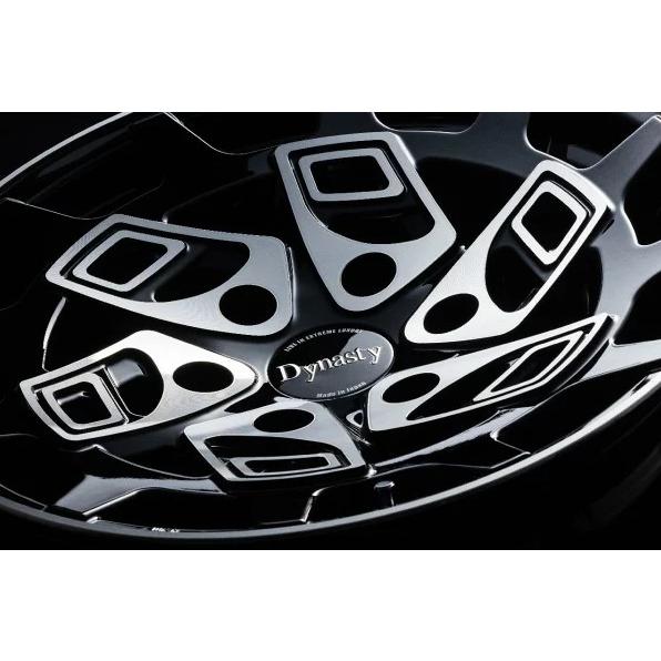 ダイナスティ(Dynasty)ヴェルヴェットV12 20インチ【225/35R20ホイール