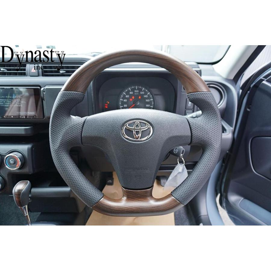 160系プロボックス/サクシード本革ガングリップD型ステアリング