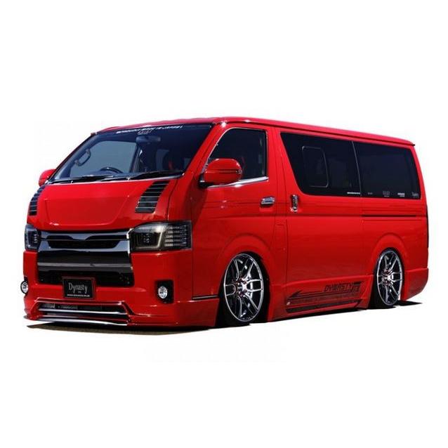 ダイナスティ(Dynasty) EXIST EVO タイプIV フロントハーフスポイラー