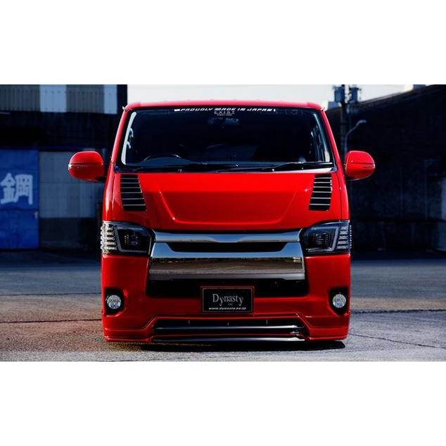 ダイナスティ(Dynasty) EXIST EVO タイプIV リアバンパースポイラー未