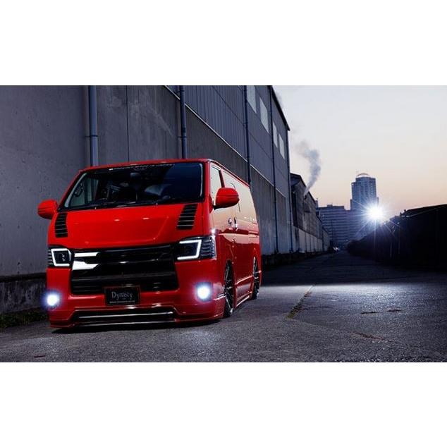 ダイナスティ(Dynasty)EXIST EVOタイプIVハーフ3点セット未塗装 200系