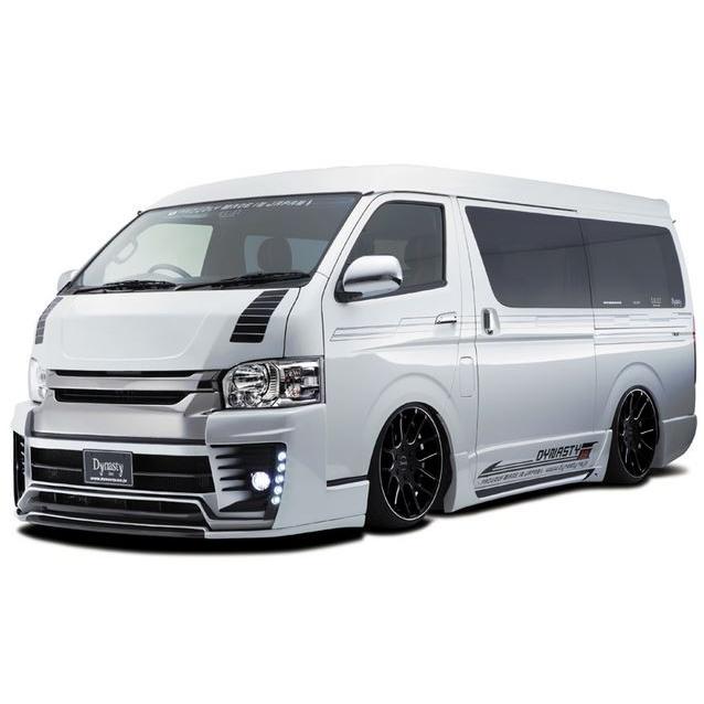 ダイナスティ(Dynasty) EXIST EVO タイプ4 サイドステップ未塗装 200系