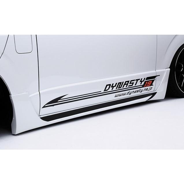 ダイナスティ(Dynasty)EXIST EVOタイプ4 フロントバンパー+リップ