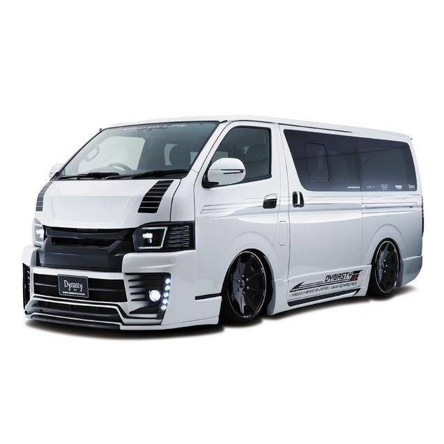 ハイエース サイドステップ ダイナスティ ダイナスティ(Dynasty) EXIST EVO タイプ4 サイドステップ未塗装 200系