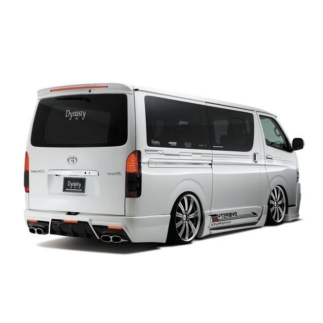 ダイナスティ(Dynasty) EXIST EVO タイプ4 リアバンパースポイラー未