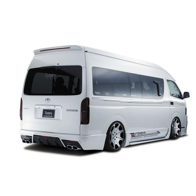 ダイナスティ(Dynasty) EXIST EVO タイプ4 リアウイングスポイラー未