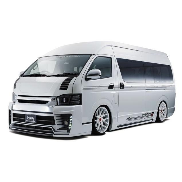 エアロベッド ダイナスティ(Dynasty) EXIST EVO タイプ4 スラスターボンネット
