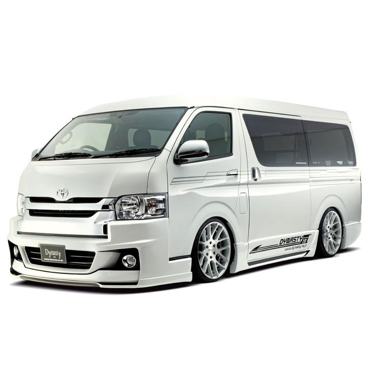 ダイナスティ(Dynasty) EXISTタイプ4 フロントバンパースポイラー