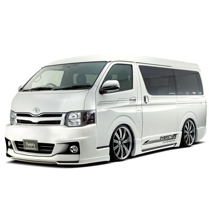 ハイエース3型ダイナスティーフロントバンパー！破格！ - 車のパーツ