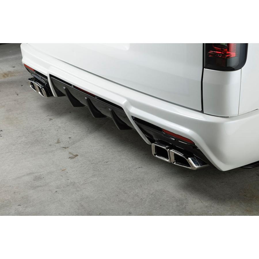 ダイナスティ(Dynasty)EXISTタイプ3 エアロ3点セット未塗装 200系