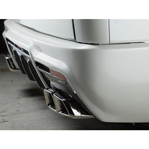 ダイナスティ(Dynasty)EXISTタイプ4 エアロ3点セット未塗装 200系