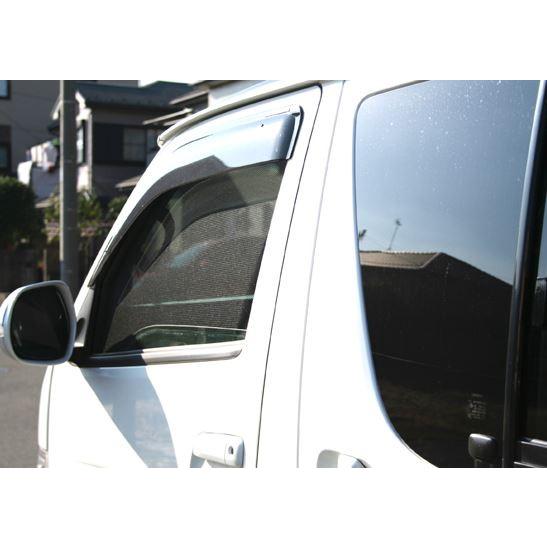 明和 エルフォード レーザーシェード 遮光パッドサンシェード 200系