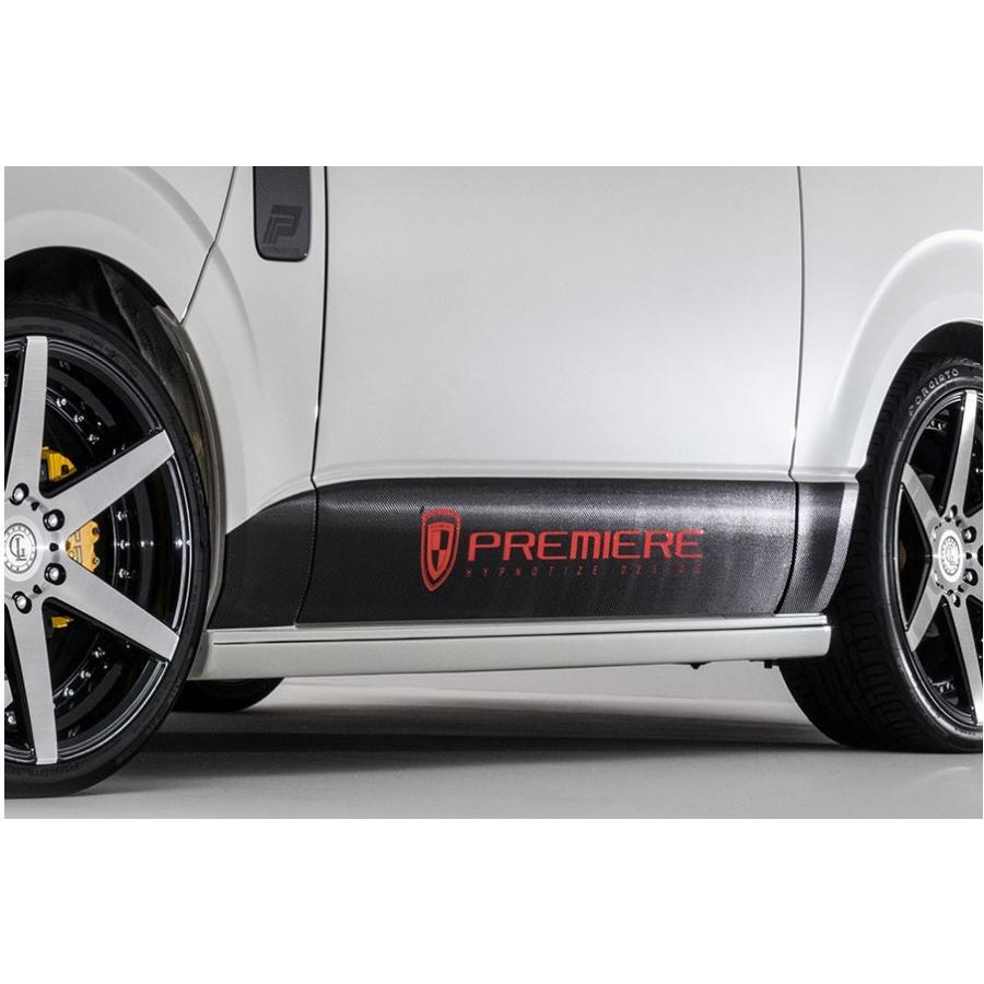 エスプリ（ESPRIT） PREMIRE サイドステップ未塗装 200系ハイエース