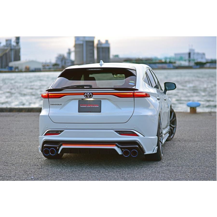 80系ハリアー PREMIEREリアカナード未塗装 (エスプリ/ESPRIT) : エス