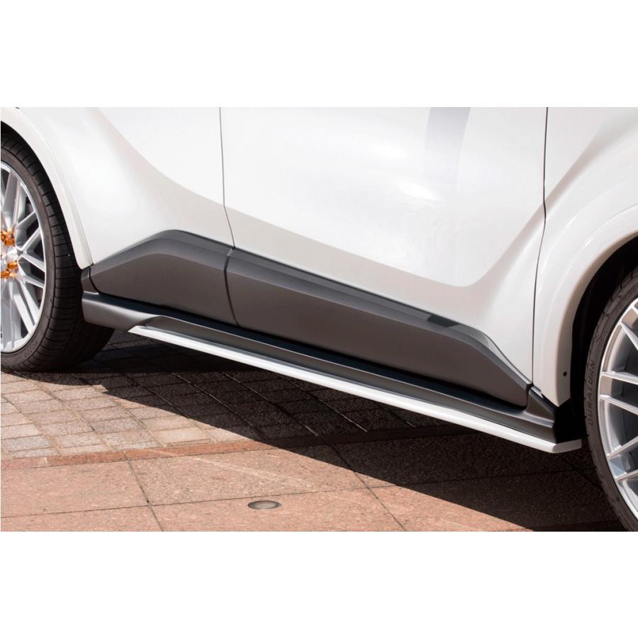 C-HR前期 PREMIEREサイドステップ未塗装(エスプリ/ESPRIT