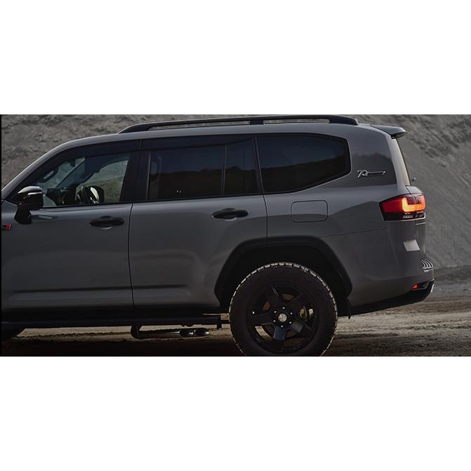 300系ランドクルーザー【3.3Lディーゼル車用】左側2本出しサイド