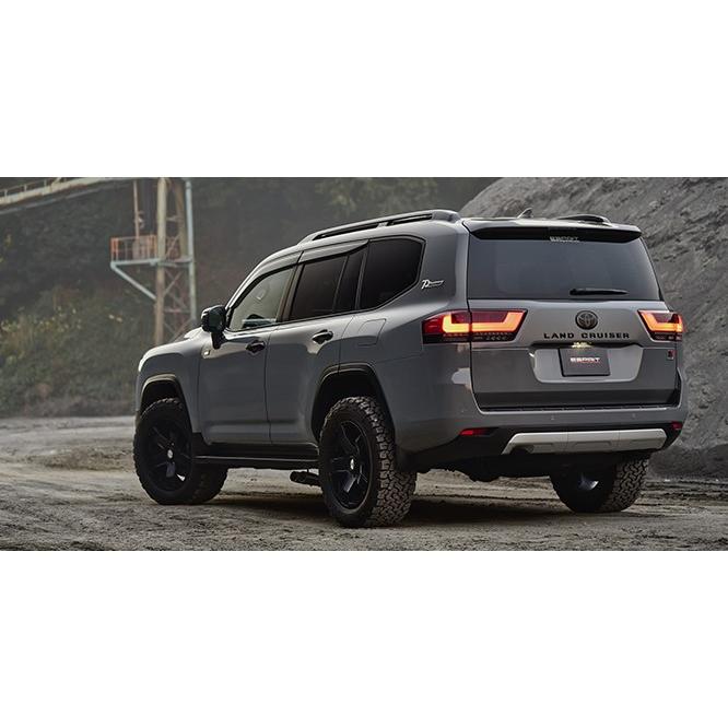 300系ランドクルーザー【GRスポーツ車用】リアバンパーアンダーカバー