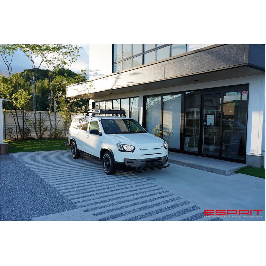 160系プロボックス バンパーガードマットブラック(エスプリ/ESPRIT