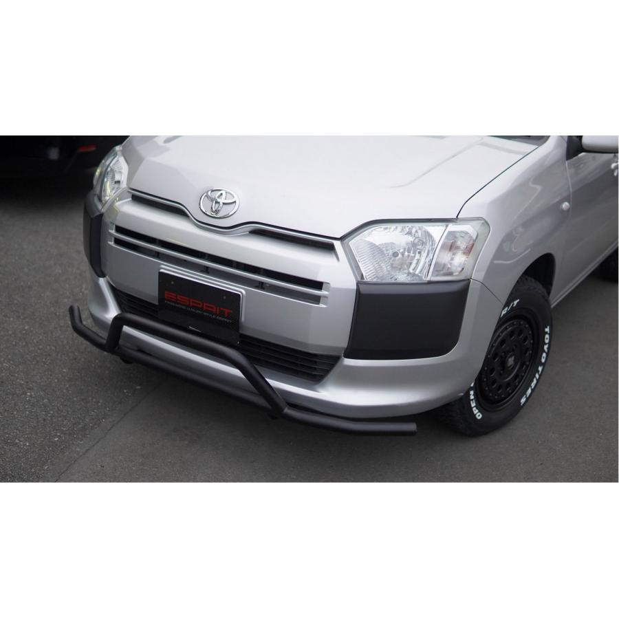 プロボックス　カラードバンパーシルバー トヨタ プロボックス 160 165 系 フロント 右 カラード バンパー用