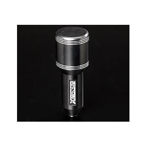 ESSEX ビレットシフトノブブラック　ハイエース200系 Amazon | ビレット シフトノブVer.2 カラー：ブラック アルミ製 CRS