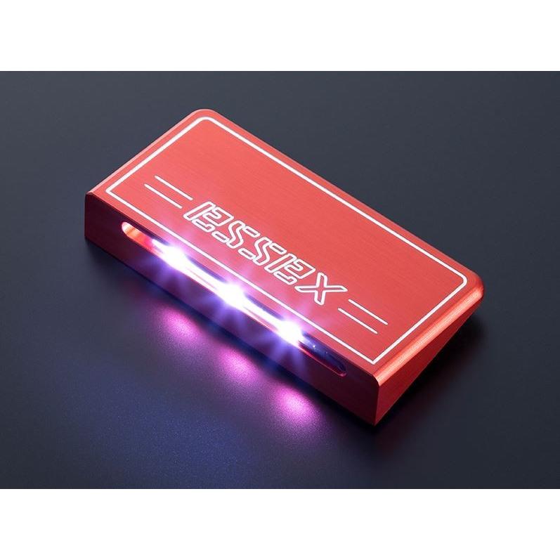 エセックス(ESSEX/CRS) ビレットグローブボックスカバー レッド 200系