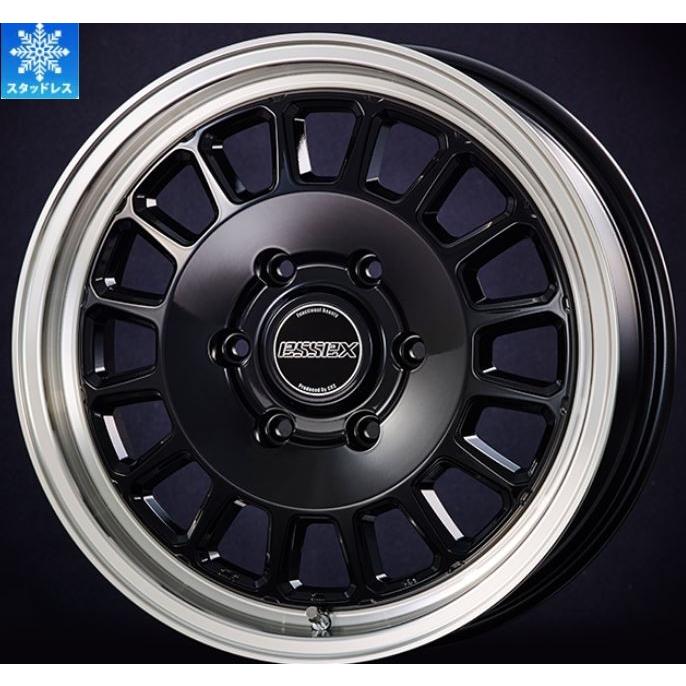 ESSEX ENCD 215/60R17 スタッドレスハイエース等送料込み