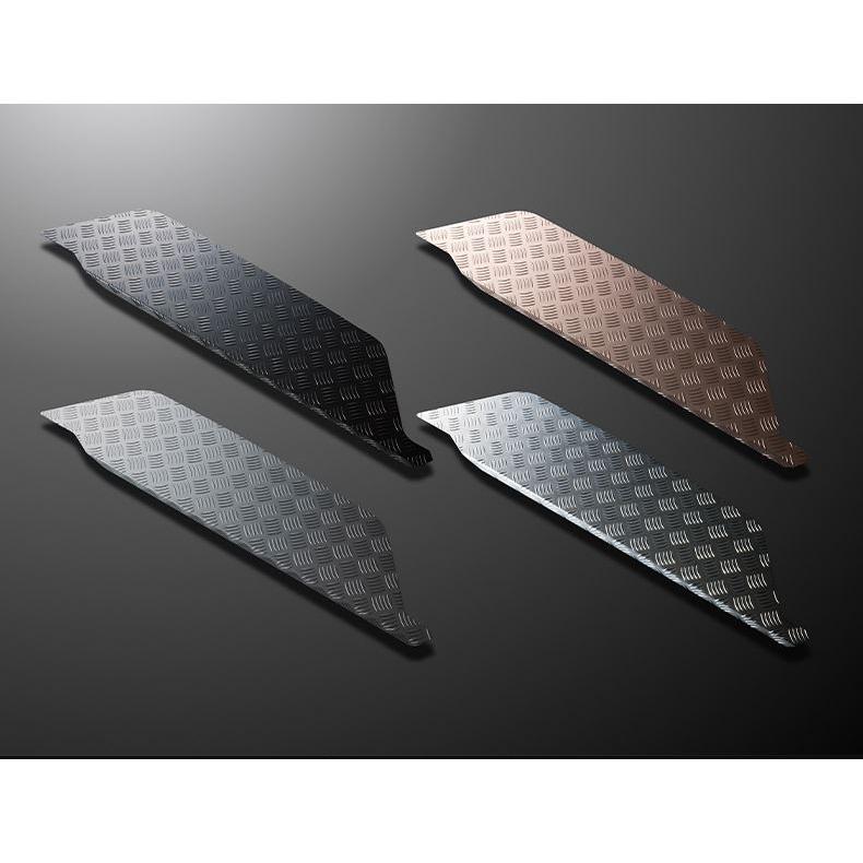 エセックス(ESSEX/CRS)アルミステップカバーセカンドLOWタイプ 1枚