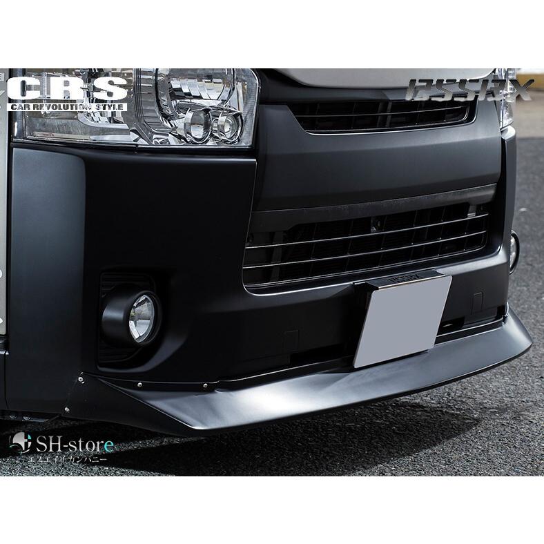 エセックス(ESSEX/CRS) 零スポイラー未塗装 FRP製 200ハイエース 標準