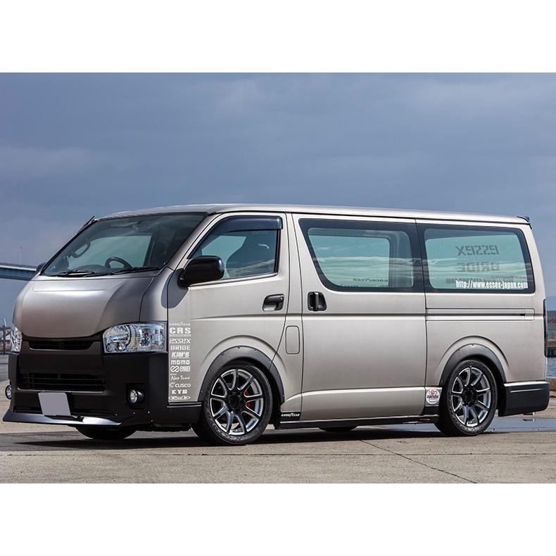 エセックス(ESSEX/CRS) 零スポイラー未塗装 FRP製 200ハイエース エセックス(ESSEX/CRS) 零スポイラー未塗装 FRP製 200ハイエース