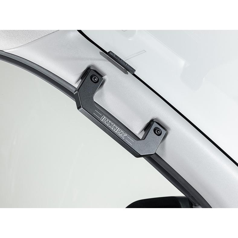 エセックス ESSEX/CRS ビレットアシストグリップ ブラック NV350