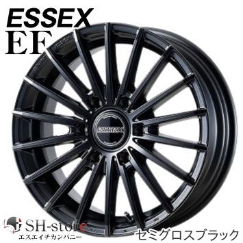 ESSEX(エセックス) EF セミグロスブラック 17インチ【厳選輸入215