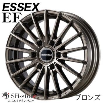 ハイエース200系 ヨコハマタイヤ　エセックス EJ17 215/60R17 4本セット ESSEX(エセックス) EC レッドクリア 17インチ 【厳選輸入215/60R17