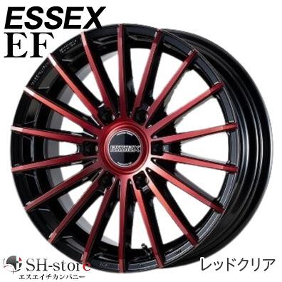 ESSEX(エセックス) EF(1P) レッドクリア 17インチ【厳選輸入215/60R17