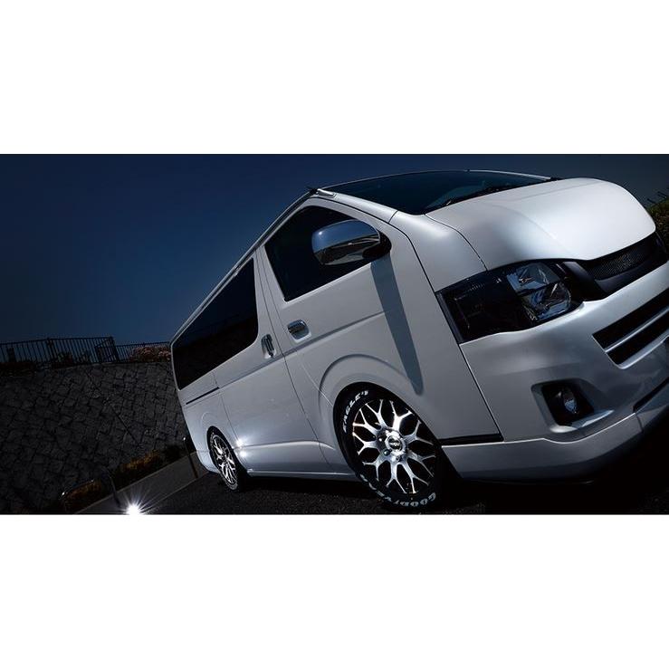 エセックス(ESSEX/CRS) フロントリップスポイラーVerIII未塗装 200