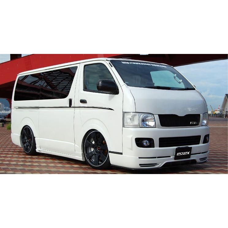 エセックス(ESSEX/CRS) フリッパーVerI未塗装 200系ハイエース標準