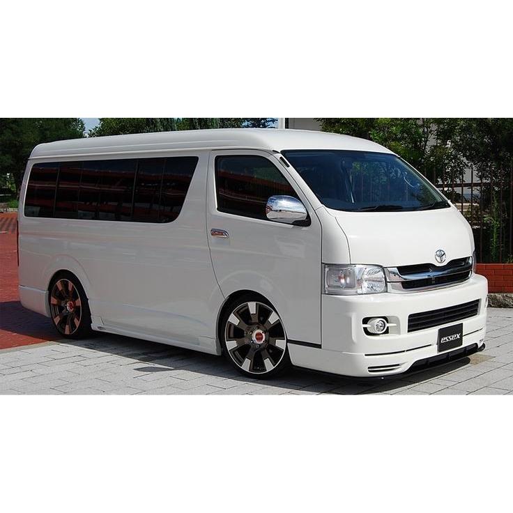 エセックス(ESSEX/CRS) フロントリップスポイラーVerII未塗装 200系