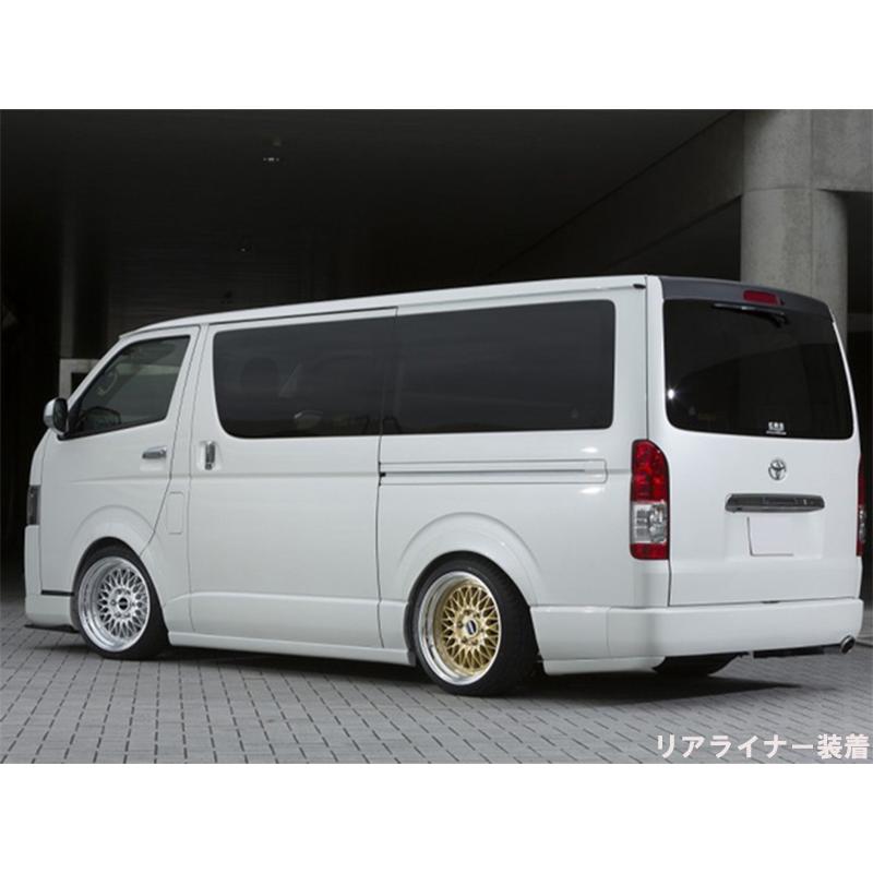 エセックス(ESSEX/CRS)リアバンパースポイラーVer1未塗装 200系 エセックス(ESSEX/CRS)リアバンパースポイラーVer1未塗装 200系