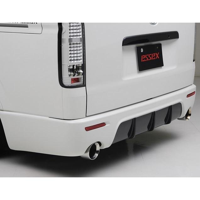 200系ハイエース1〜7型ナロー標準ボディ】リアバンパー 200系ハイエース1〜7型ナロー標準ボディ】リアバンパー