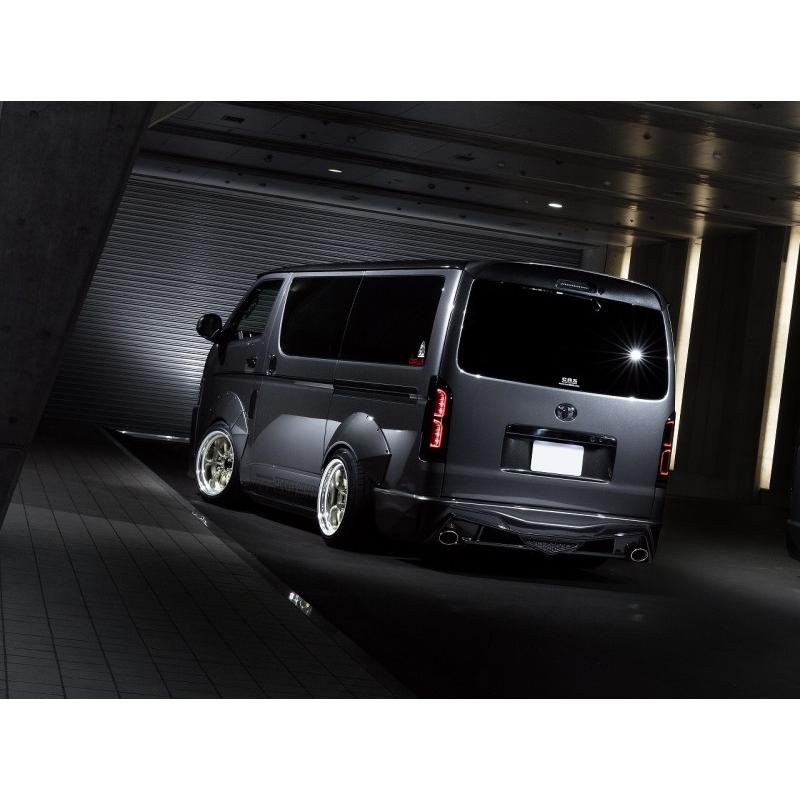 200系ハイエース1〜7型標準ナローボディ】プログレス2リア 200系ハイエース1〜7型標準ナローボディ】プログレス2リア