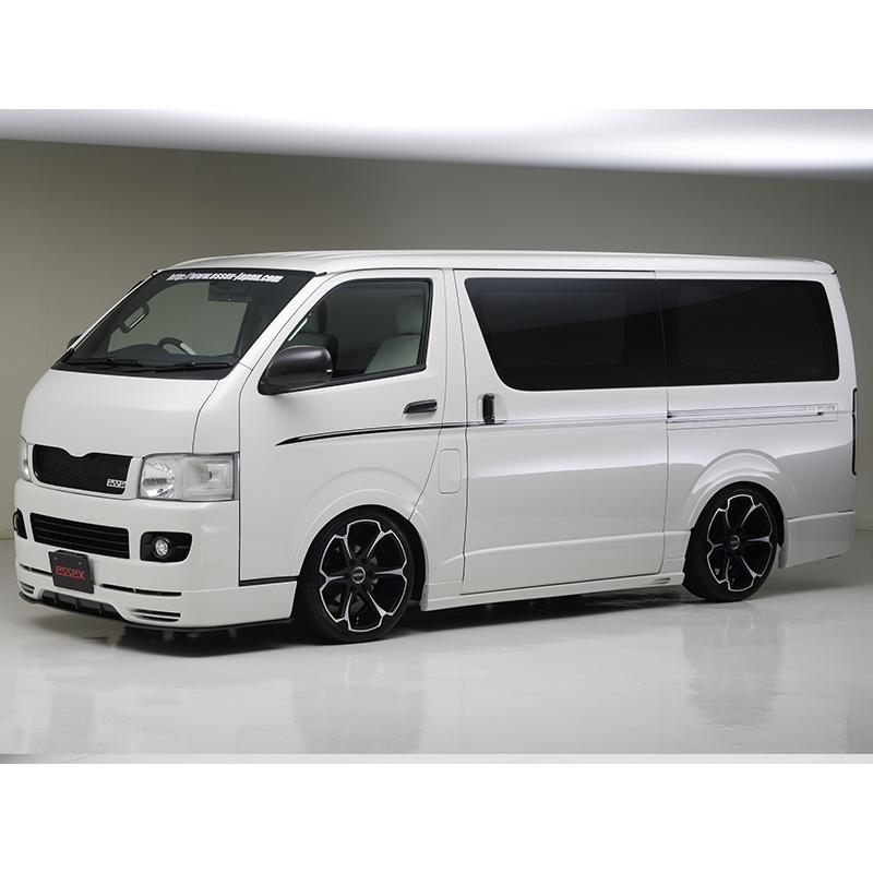 シーアールエス ハイエース レジアスエース 未塗装 エセックス es-1001-4 ESSEX サイドライナー W 4ドア用 200系 CRS シーアールエス ハイエース レジアスエース 未塗装 エセックス es-1001-4 ESSEX サイドライナー W 4ドア用 200系 CRS