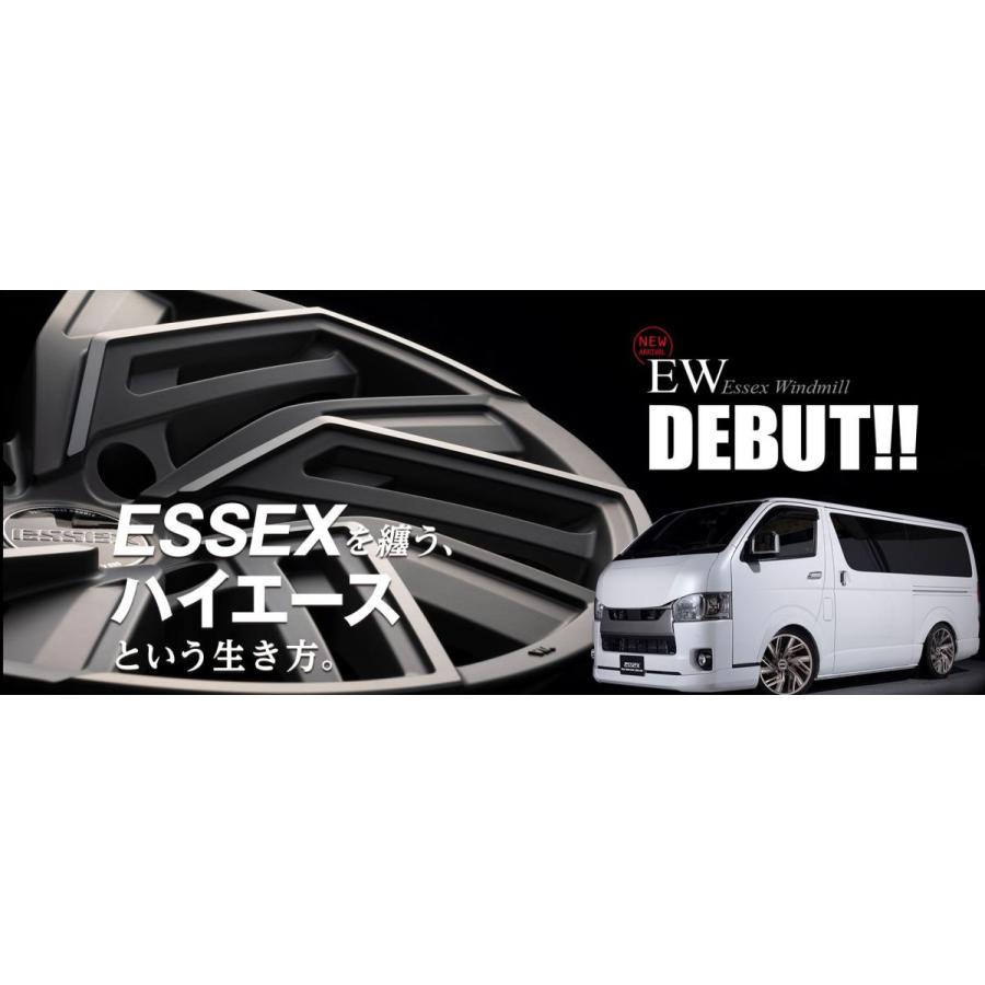 ESSEX(エセックス) EW ハイパーグロス 18インチ 【厳選輸入225/50R18