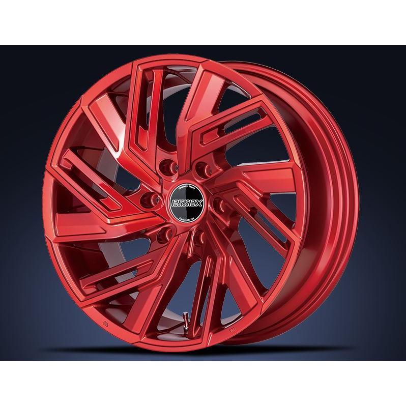 ESSEX(エセックス) EW キャンディレッド 19インチ 【厳選輸入225 ESSEX(エセックス) EW キャンディレッド 19インチ 【厳選輸入225