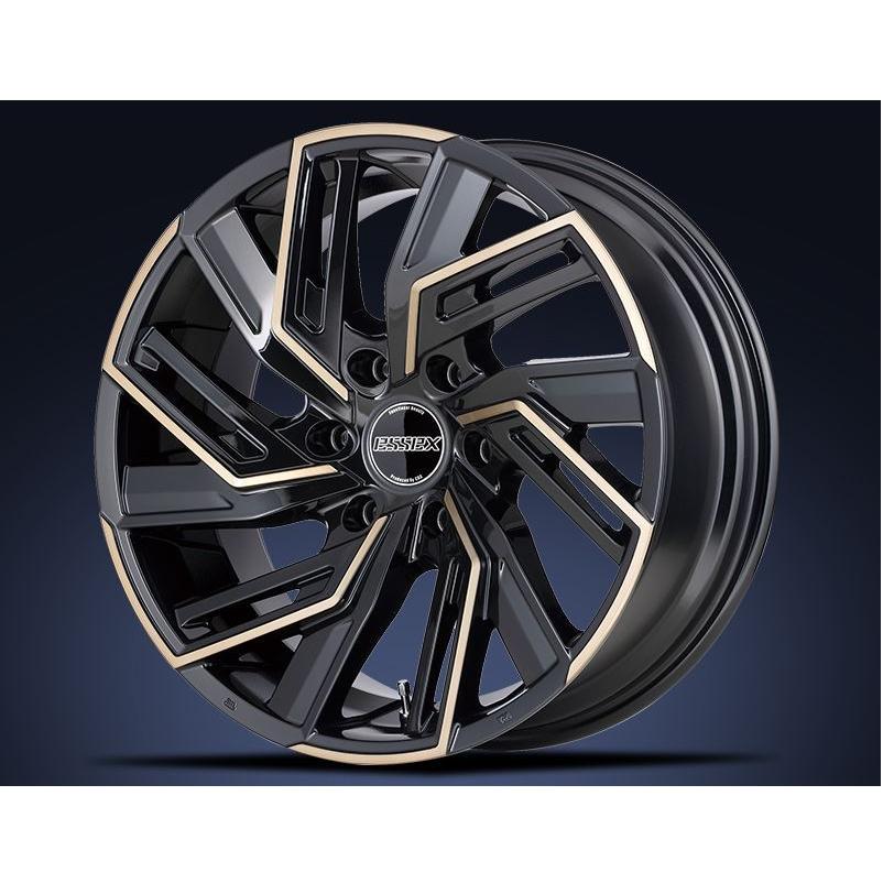 ESSEX(エセックス) EW ブロンズクリア 19インチ 【厳選輸入225/40R19 