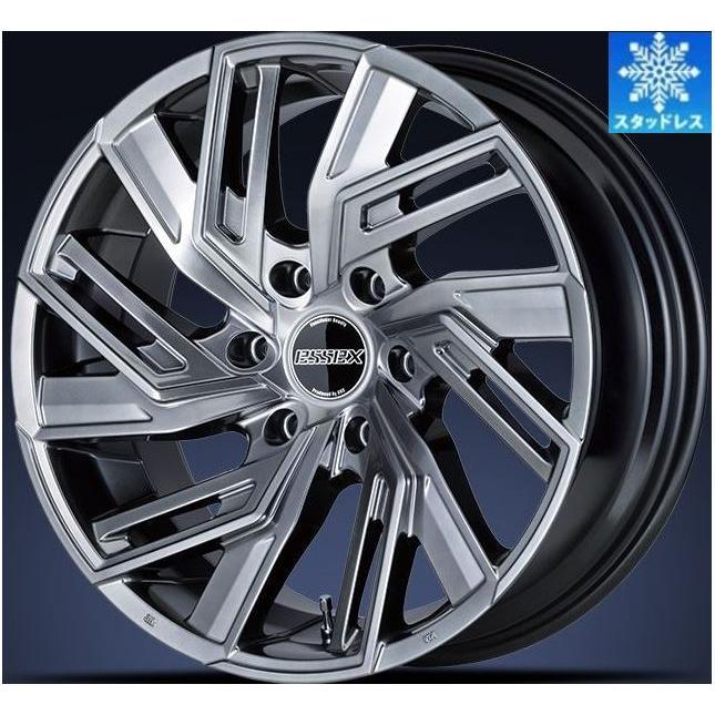 限定激安スタッドレス エセックス EW ハイパーグロス 17インチ 200系